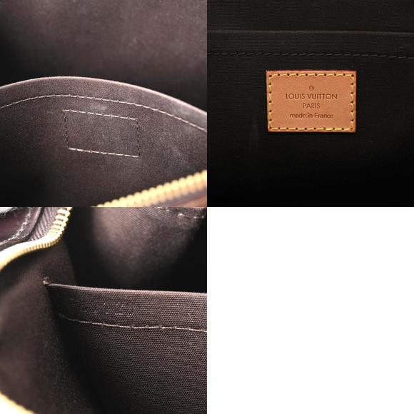 Louis Vuitton Vernis Pinkwood Monogram Handbag Amaranth - Picture 12 of 12